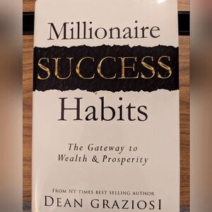 Millionaire Success Habits Hardcover book